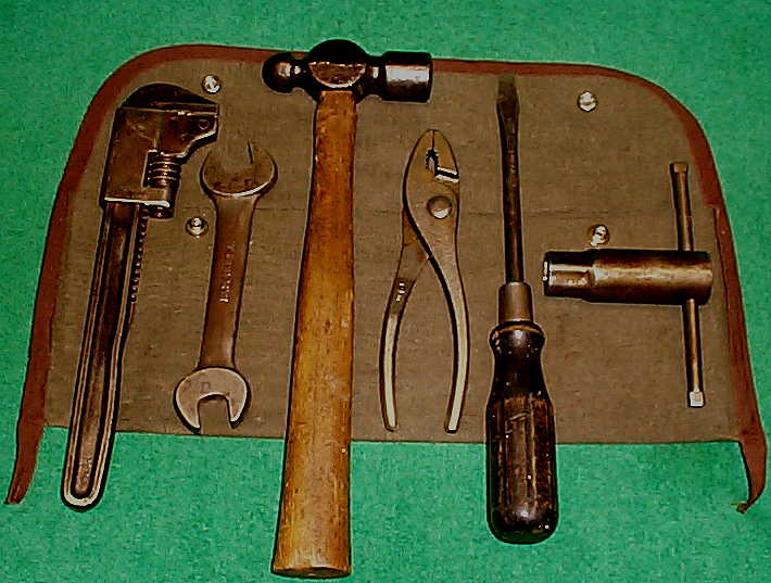 Classic Chevrolet Tool Kits